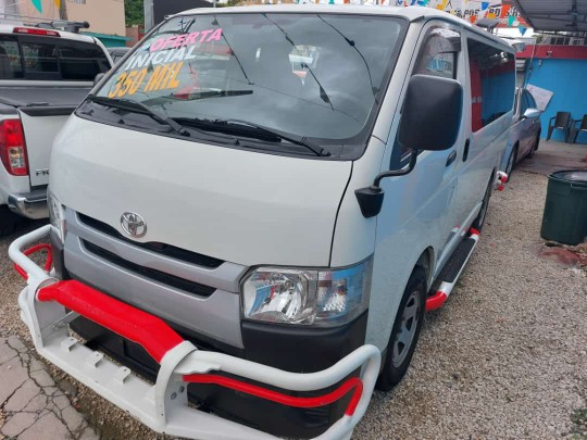 carros - ✅️TOYOTA HIACE 2014 ✅️INICIAL 350 MIL