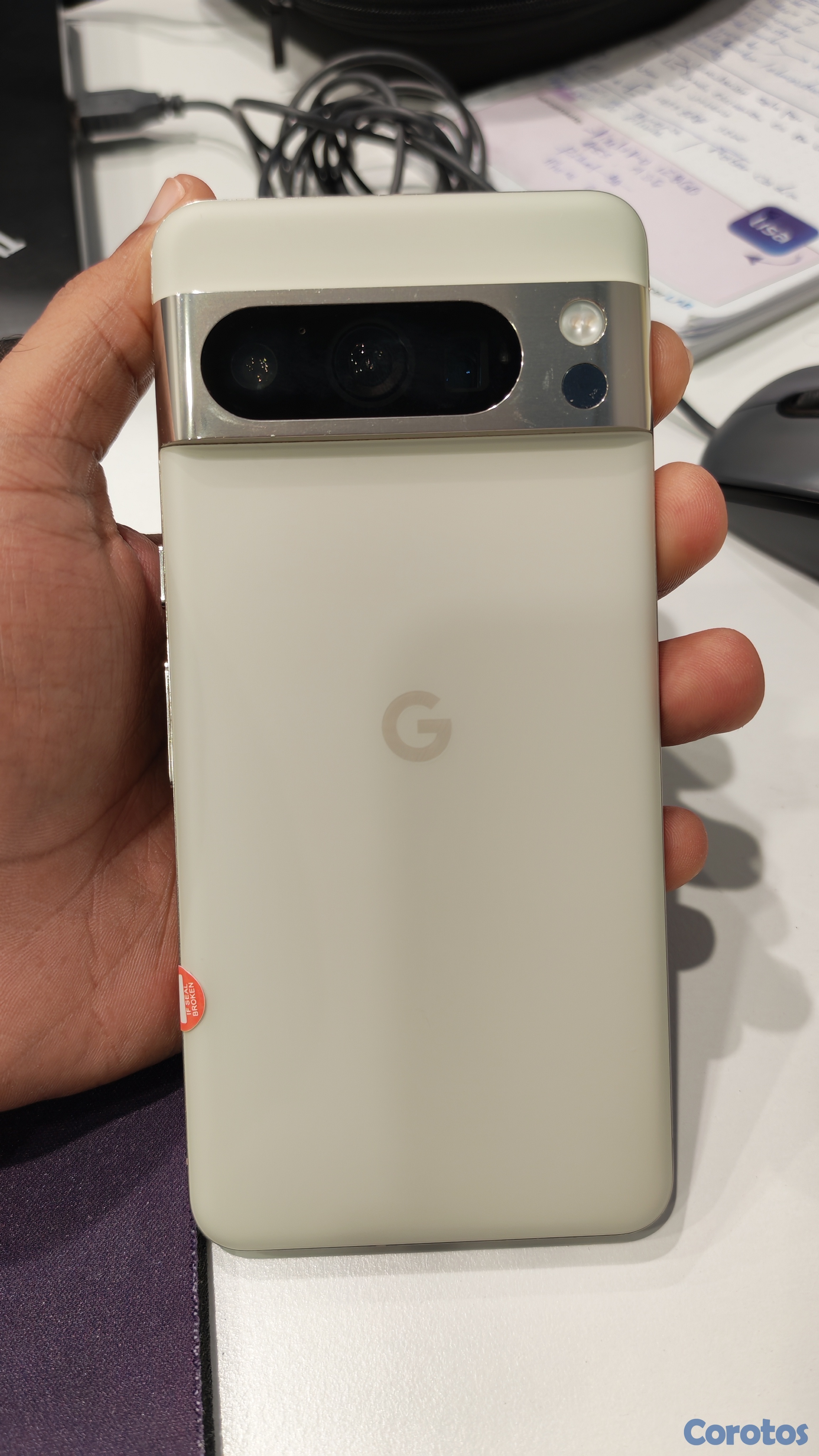 celulares y tabletas - GOOGLE PIXEL 8 PRO 256GB/12RAM 1