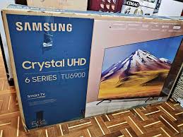 tv - SMART TV SAMSUNG CRYSTAL 58 UHD TU6900 4K NUEVA 
