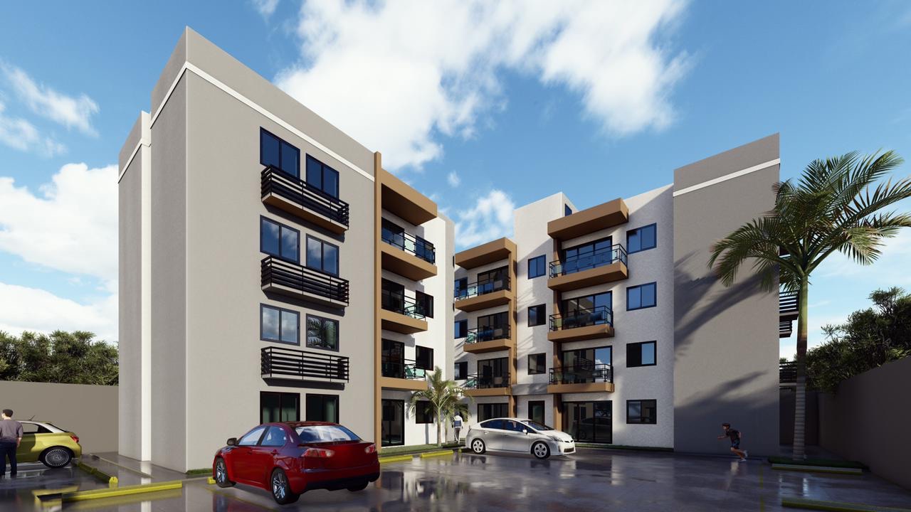apartamentos - Apartamento en las Américas Santo Domingo este entrega noviembre 2023 4
