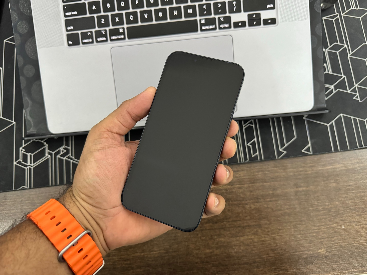 celulares y tabletas - iPhone 13 128GB Black Nuevo, Desbloqueado, Garantia,  RD$ 32,500 NEG!! 1