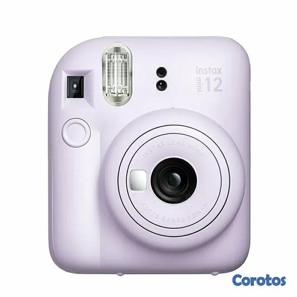 camaras y audio - Fujifilm Instax Mini 12 Azul Camara Instantanea 4