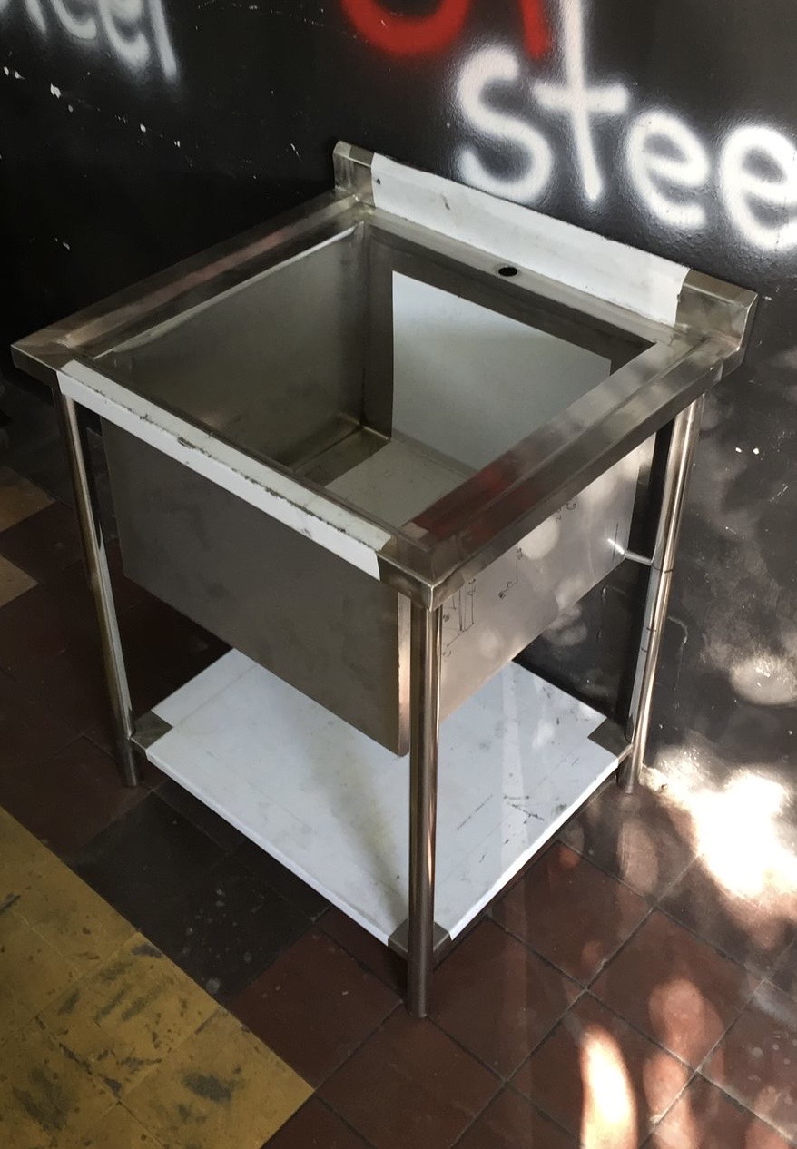 construccion e industrial - fregaderos industriales en acero inoxidable, somos fábrica.  9