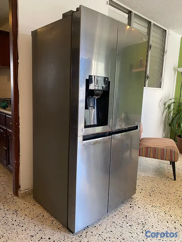 otros electronicos - Nevera LG Inverter 2