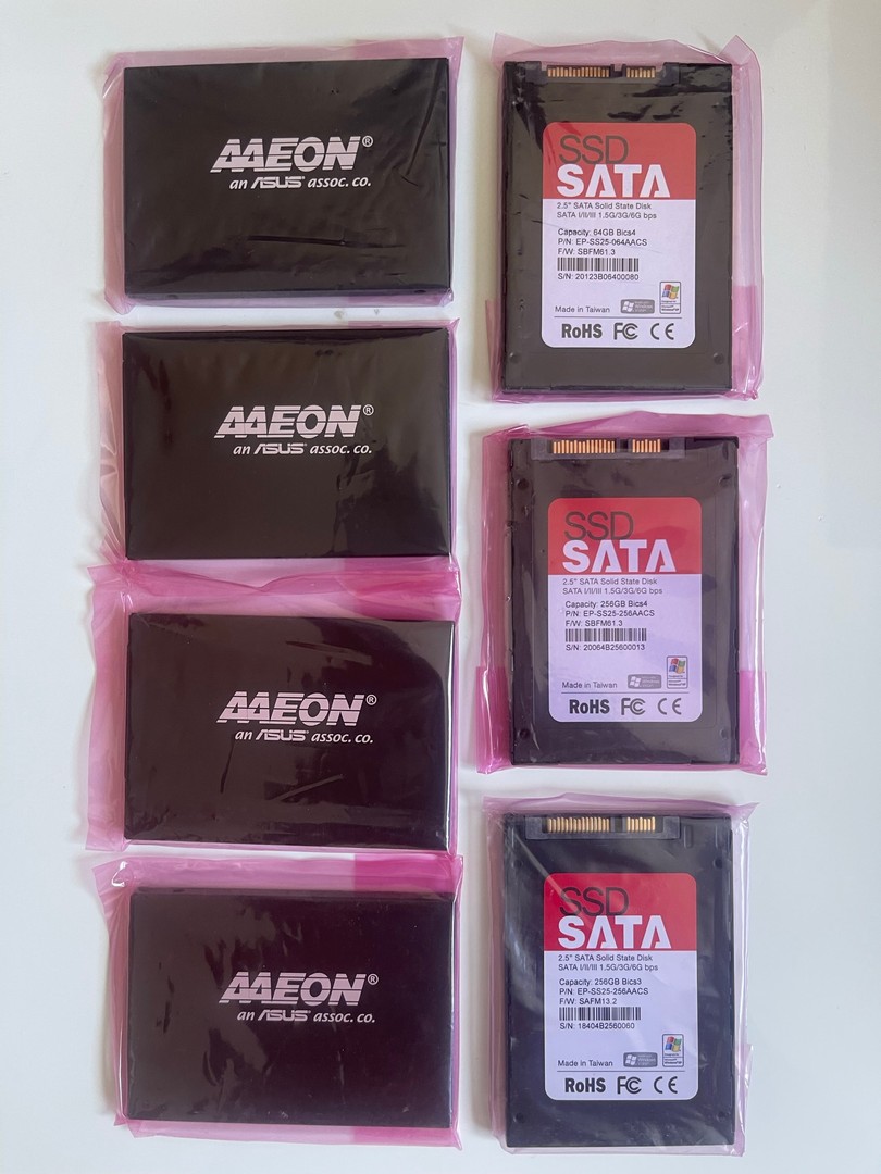computadoras y laptops - Disco SSD 256 G