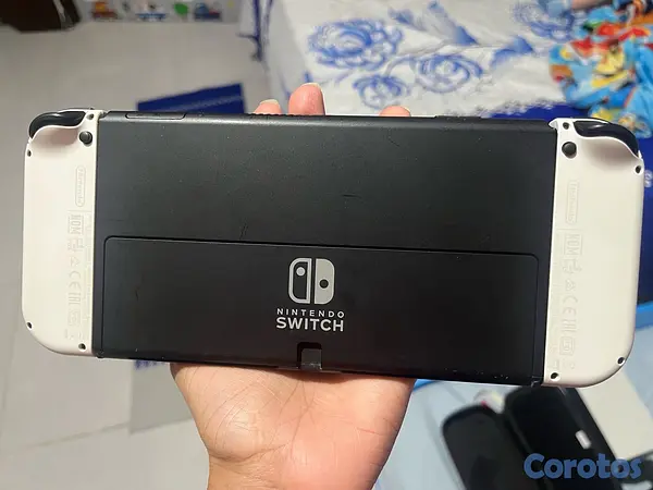consolas y videojuegos - Nintendo Switch blanco 2