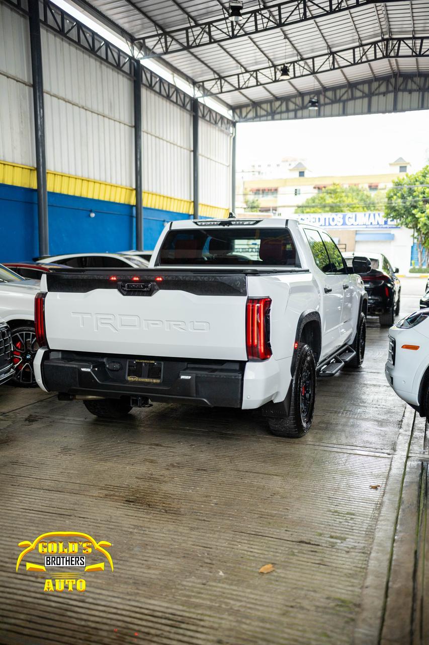 jeepetas y camionetas - Toyota Tundra TRD Pro 2023 Recien Importada 4