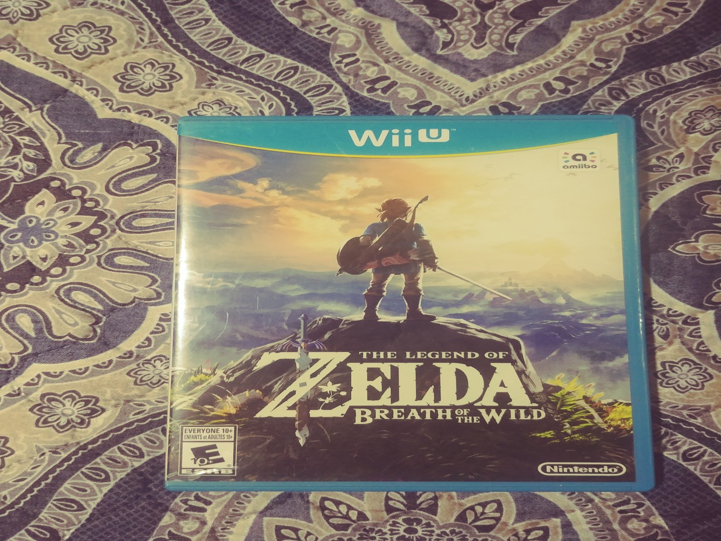 consolas y videojuegos - The legend of zelda breath of the wild Wii u