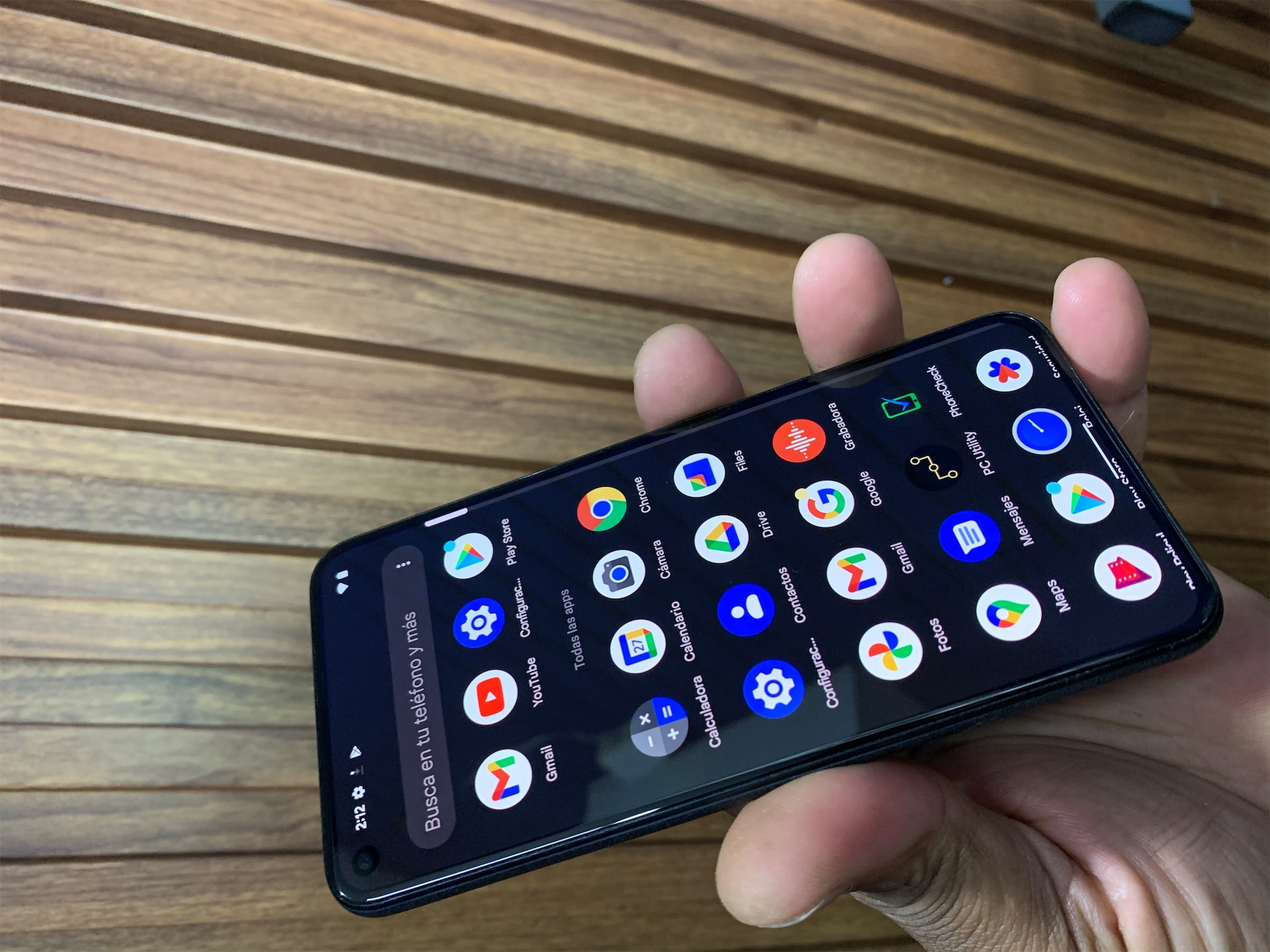celulares y tabletas - pixel 5 Google 4