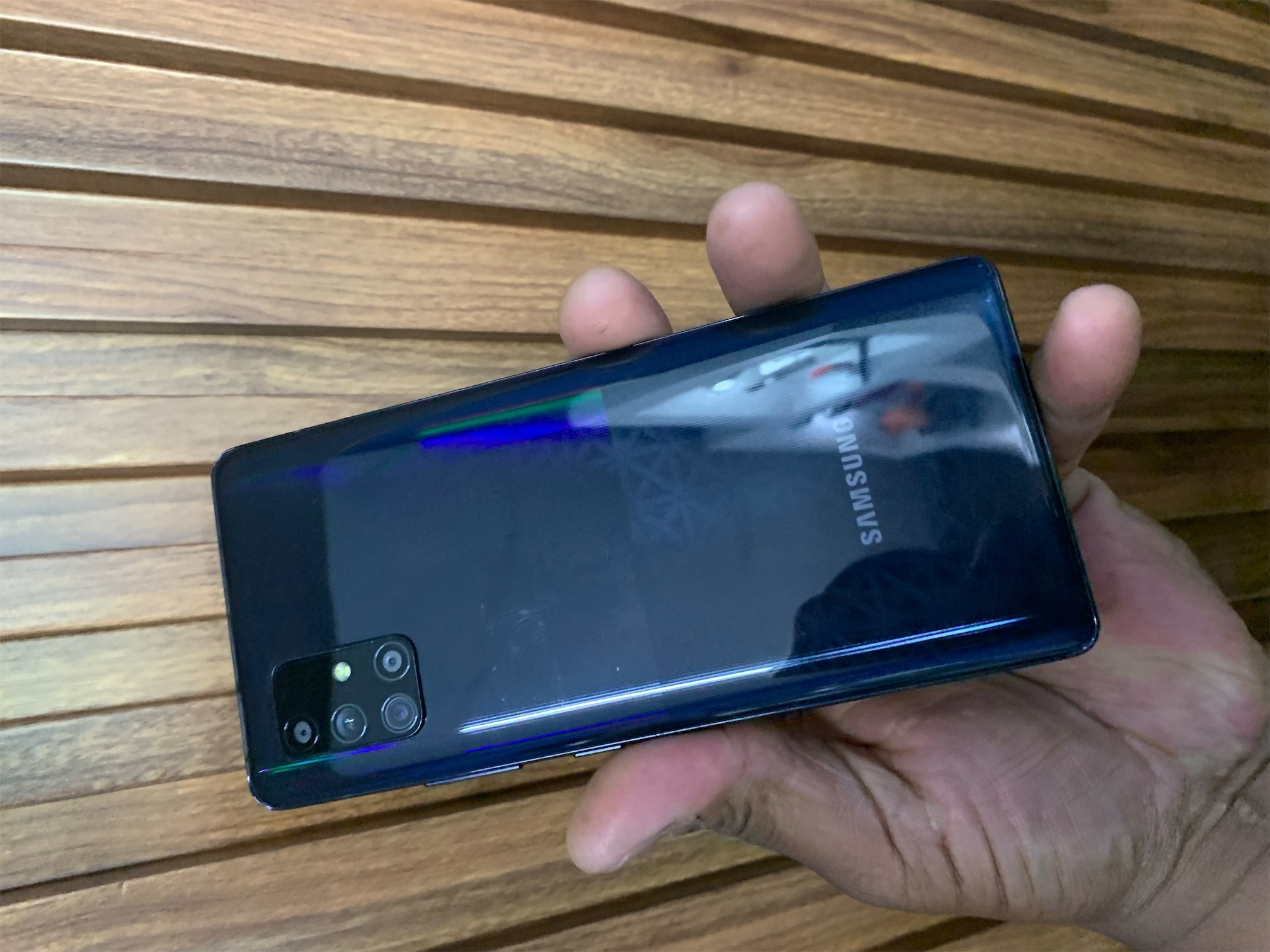 celulares y tabletas - samsung galaxy A71 5G  2