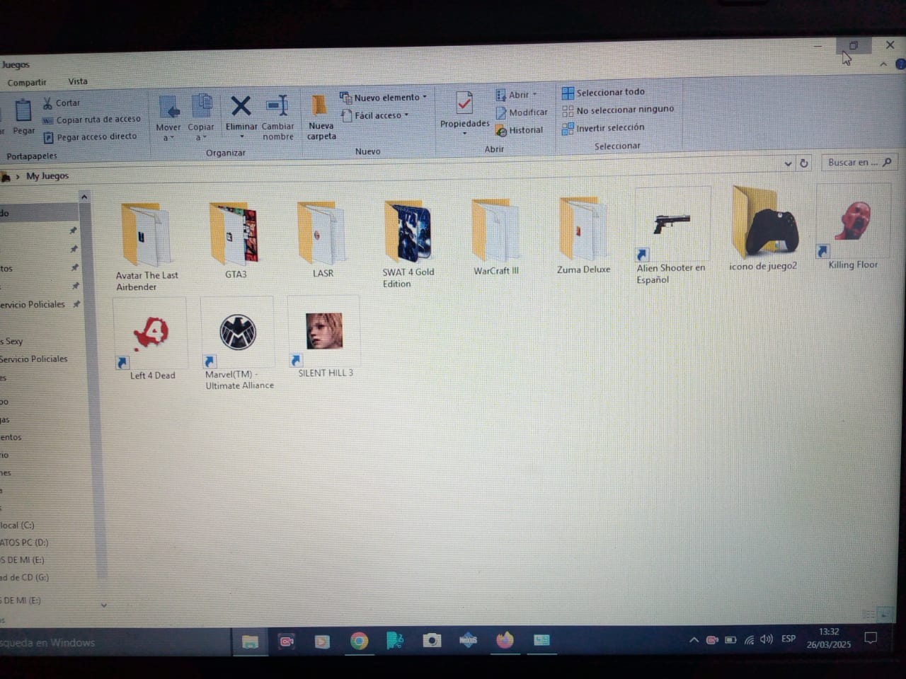 computadoras y laptops - se vende lapto lenovo t410 a buen precio de oportidad 6