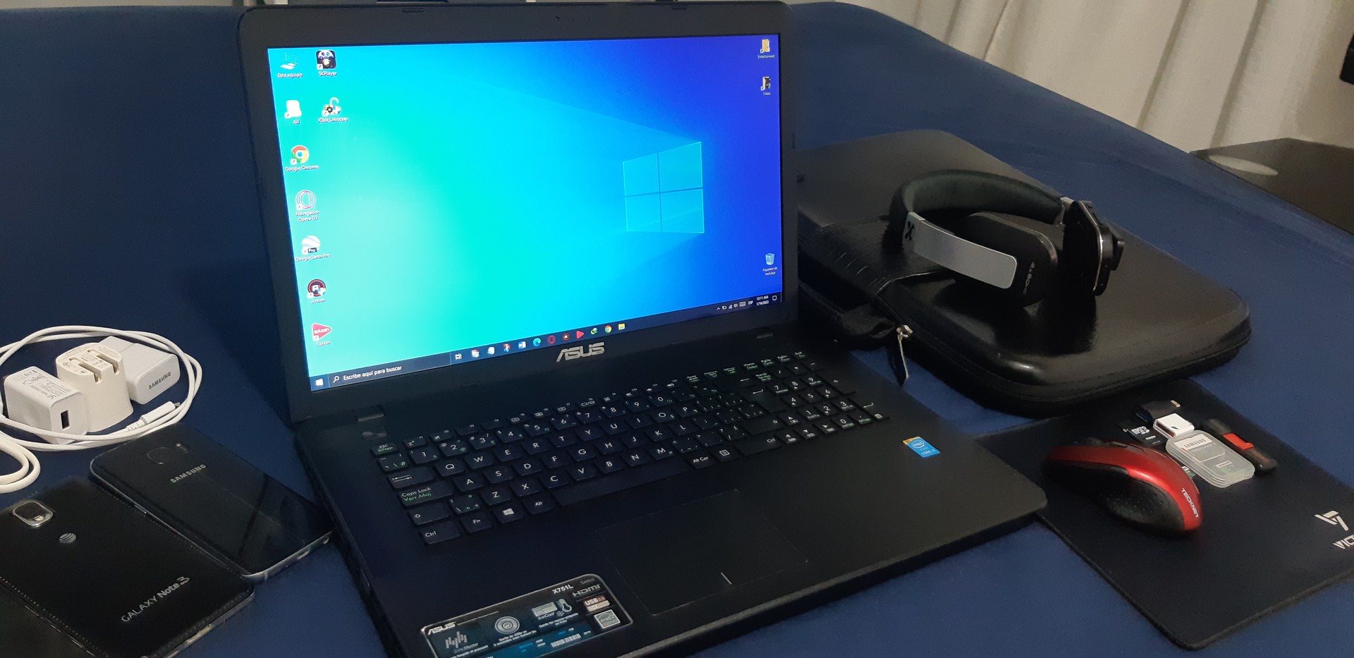 computadoras y laptops - Laptop Computadora Asus (+ Un Celular) OFERTÓN
