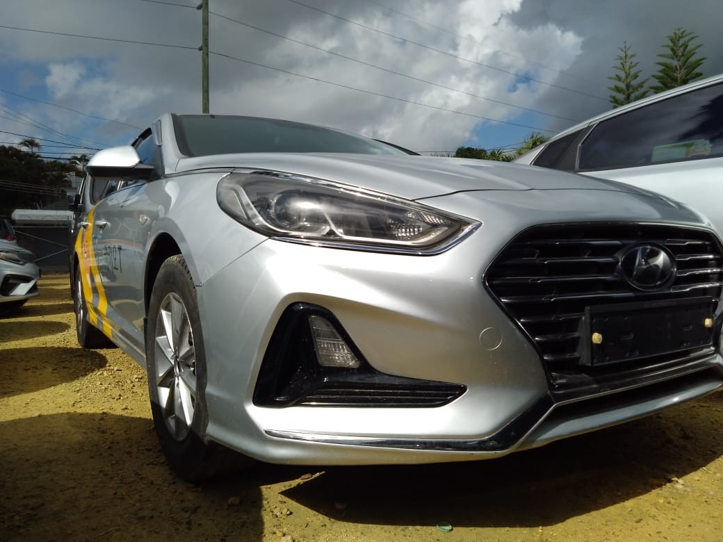 carros - HYUNDAI SONATA 2017 GRIS