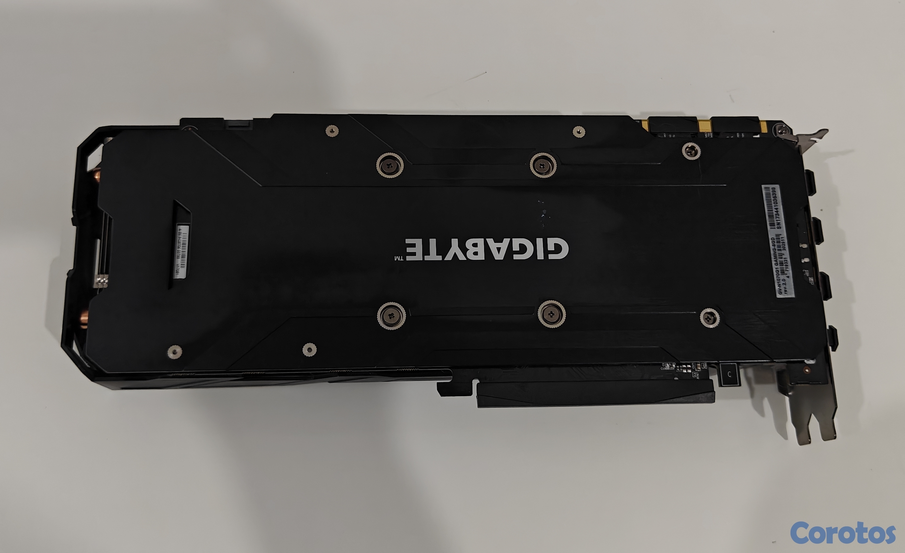 computadoras y laptops - ▶️ Zotac GeForce GTX 1070 8gb G1 Gaming GDDR5 4