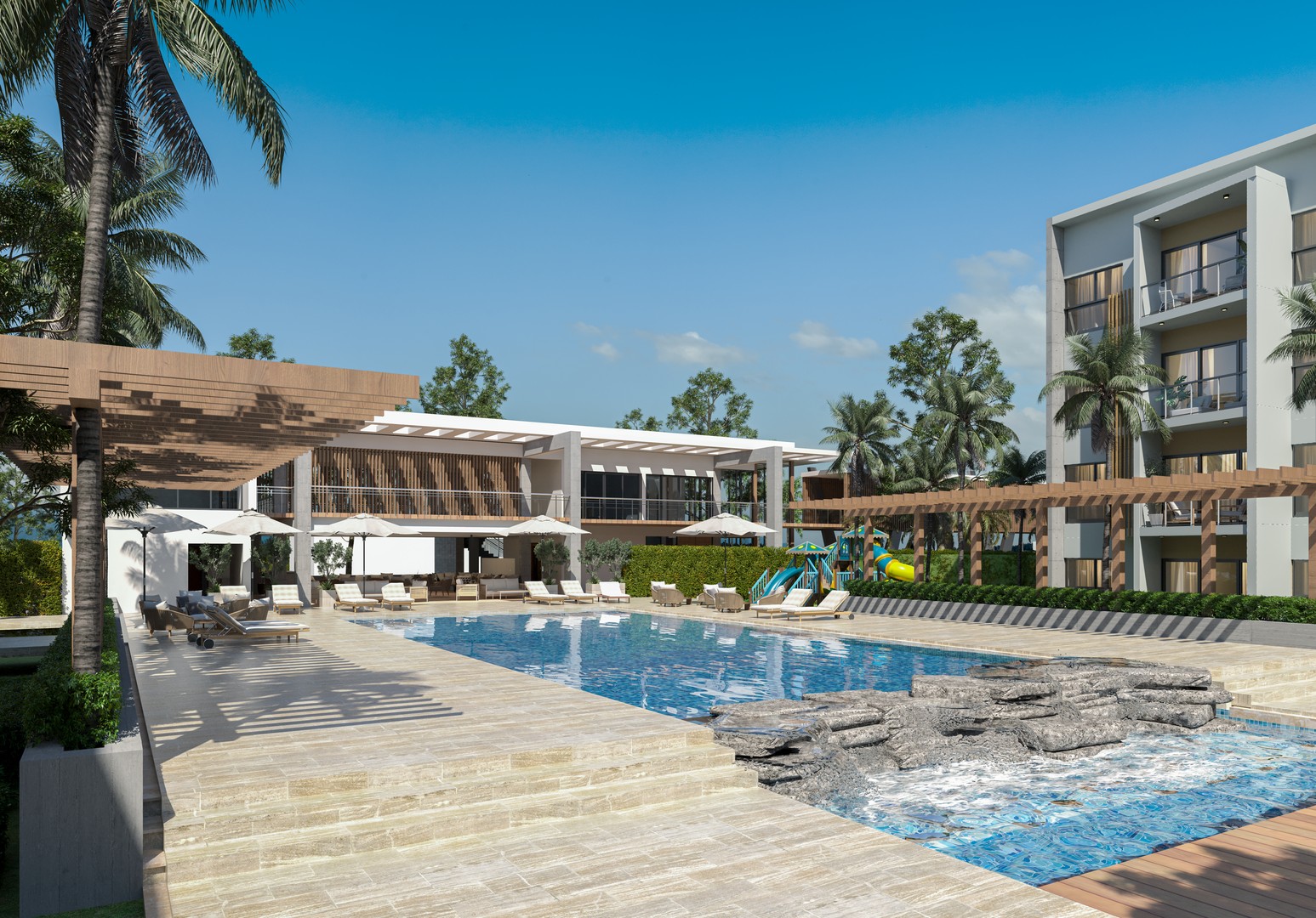 apartamentos - PROYECTO DE APARTAMENTOS EN VISTA CANA 📍.  5