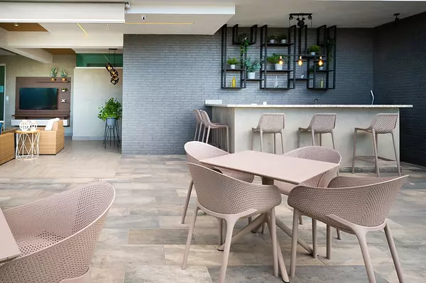 apartamentos - Se vende apartamento amueblado en Urbanización Fernández 9