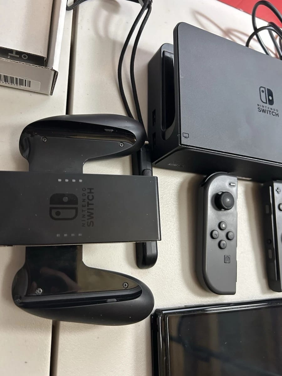 consolas y videojuegos - Nintendo Switch Oled 7