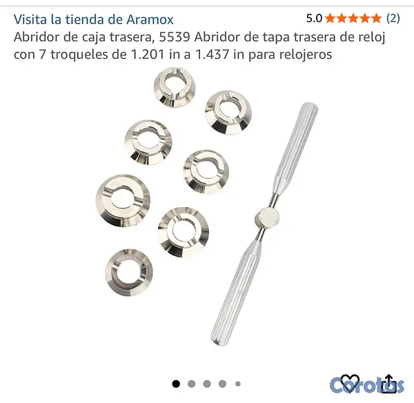 equipos profesionales - Destapador/ Abridor / Llave/ Reloj 2