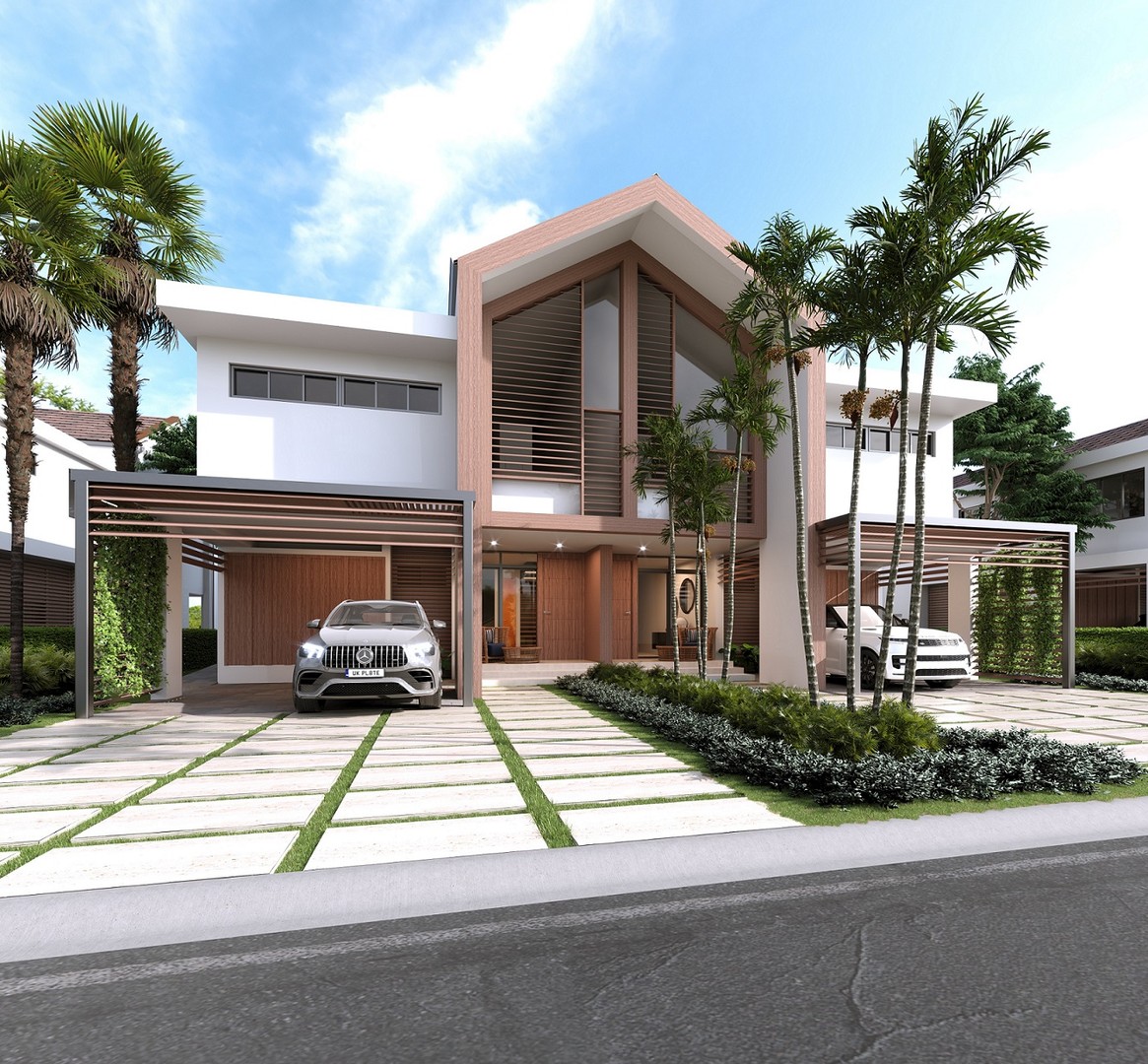 apartamentos - Villas en Cocotal Punta cana de 3 habitaciones en construccion  3