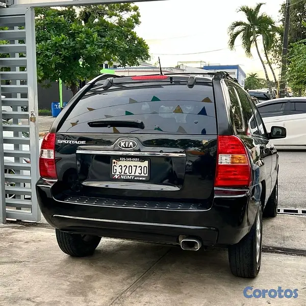 jeepetas y camionetas - Kia sportage 2008
 4