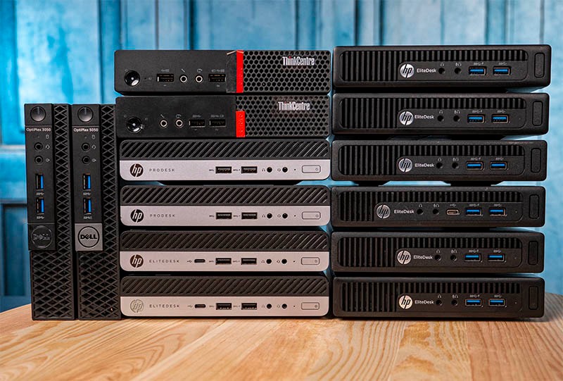 computadoras y laptops - Tiny , Micro , CPU 6ta Gen core i5 8GB 250 SSD