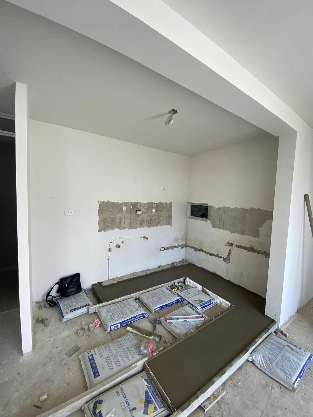 cocina - Antes y después de cocina modular  1