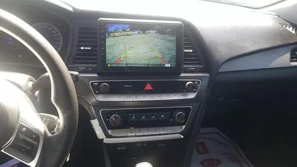 carros - HYUNDAI SONATA NEW RISE 2019 BLANCO 8
