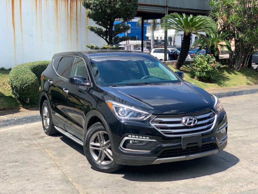 jeepetas y camionetas - HYUNDAI SANTA FE 2018 INTERIOR EN PIEL RADIO ANDROID DE 9 PULGADAS CAMARA 