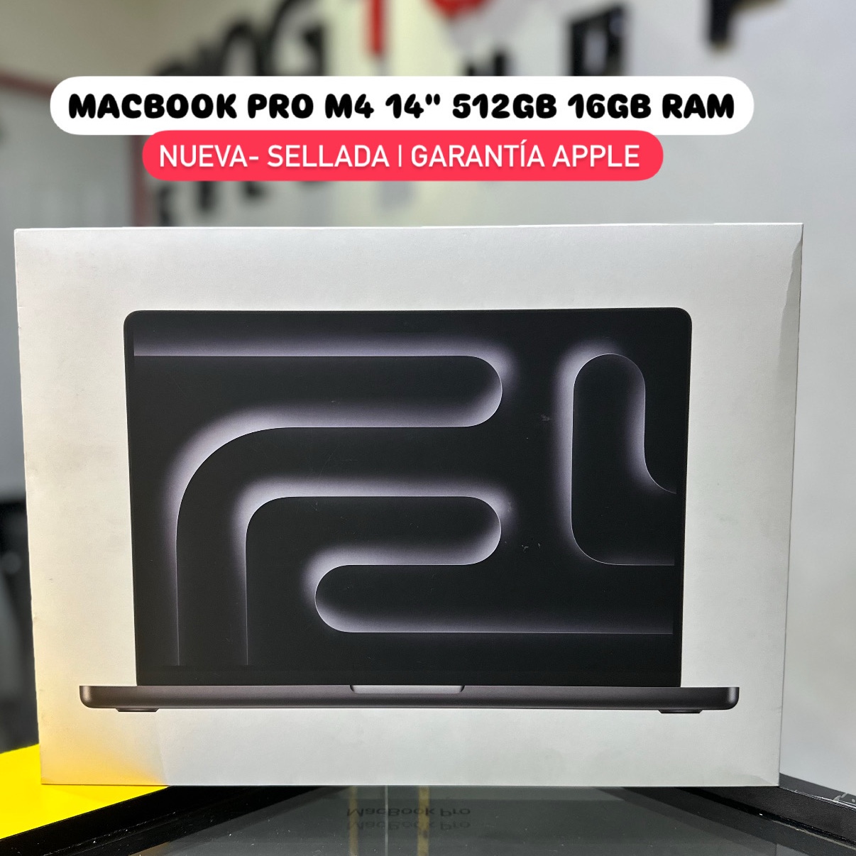 computadoras y laptops - MACBOOK PRO M4 14" 512GB 16GB RAM SELLADA OFERTA🔥