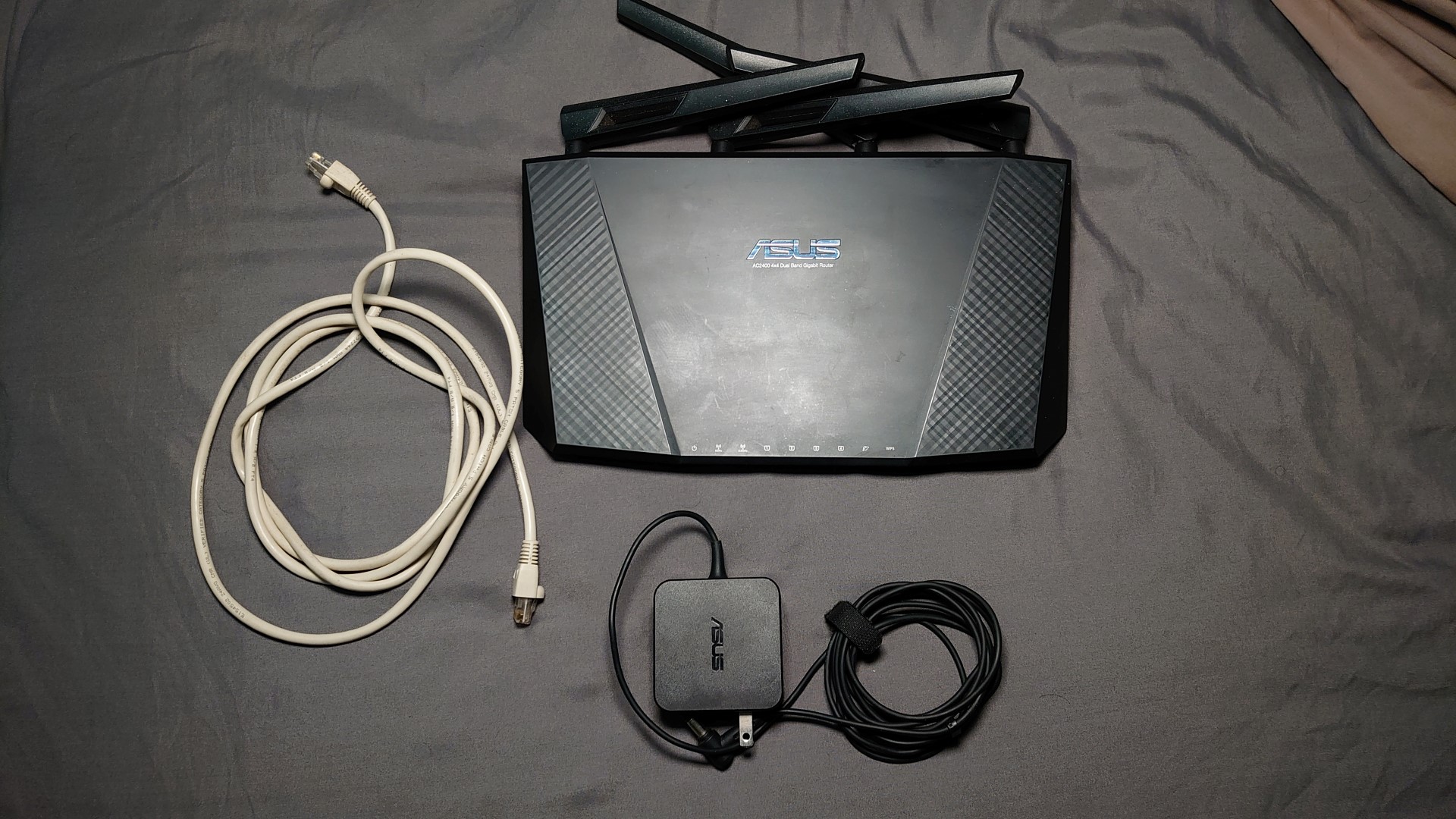 computadoras y laptops - Router gaming gamer Asus aumento claro altice 1