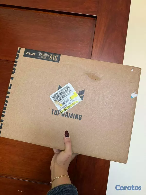 computadoras y laptops - LAPTOP ASUS TUF GAMING A16 512GB+16GB RYZEN 7 RTX4050 1