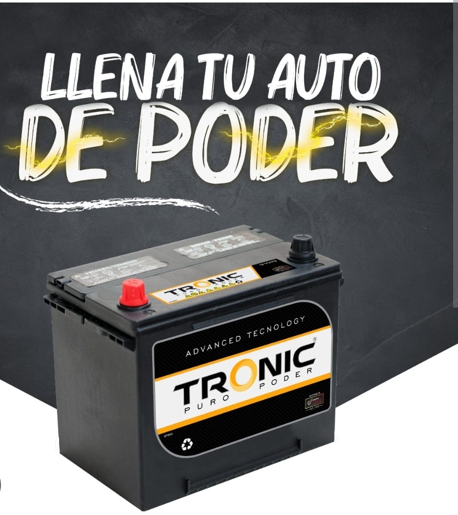 plantas e inversores - BATERIA TRONIC DISPONIBLE