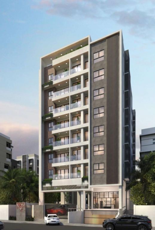 apartamentos - Apartamento en venta ubicado en hermosa torre sector Evaristo Morales Santo D. 2