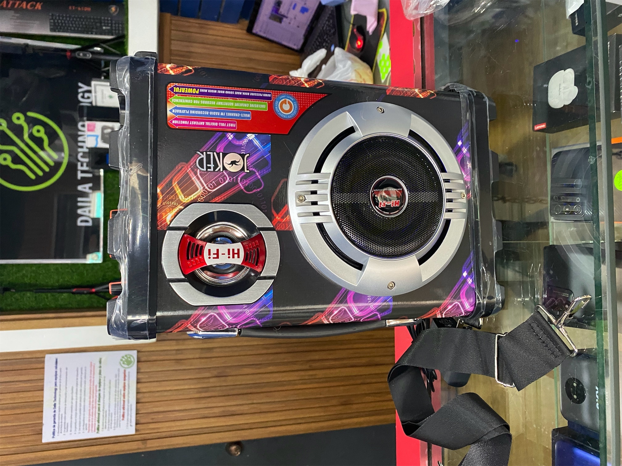 camaras y audio - DJ 01 joker  4
