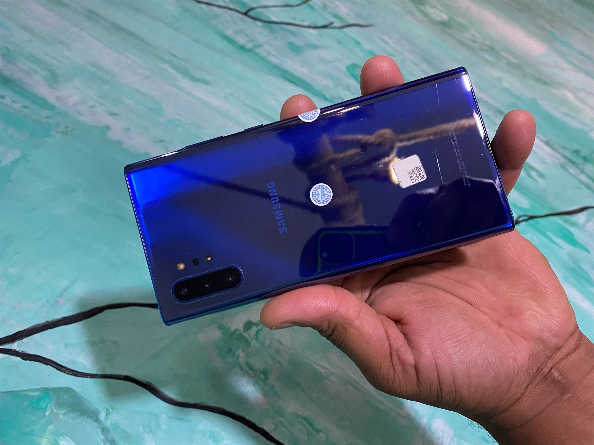 celulares y tabletas - samsung note 10+  6
