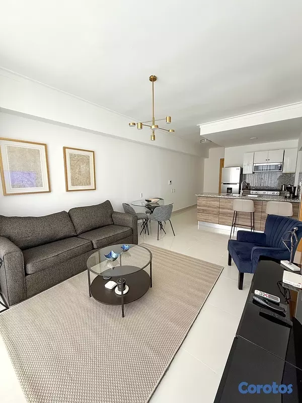 apartamentos - Alquilo elegante apartamento Amueblado en Piantini 2