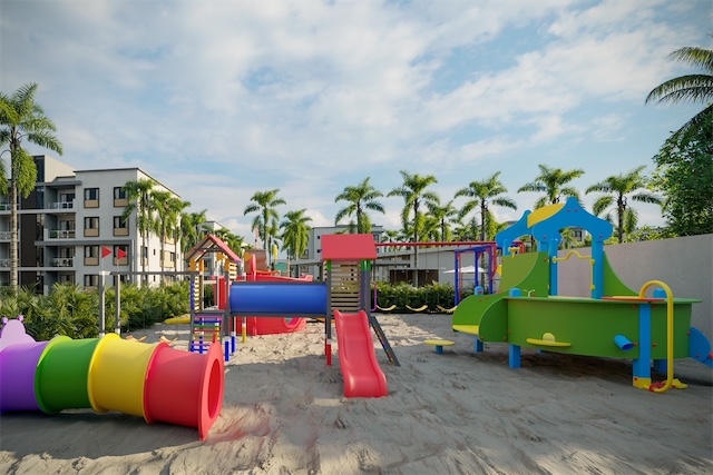 apartamentos - Venta de apartamentos en la avenida ecológica Santo Domingo este  3