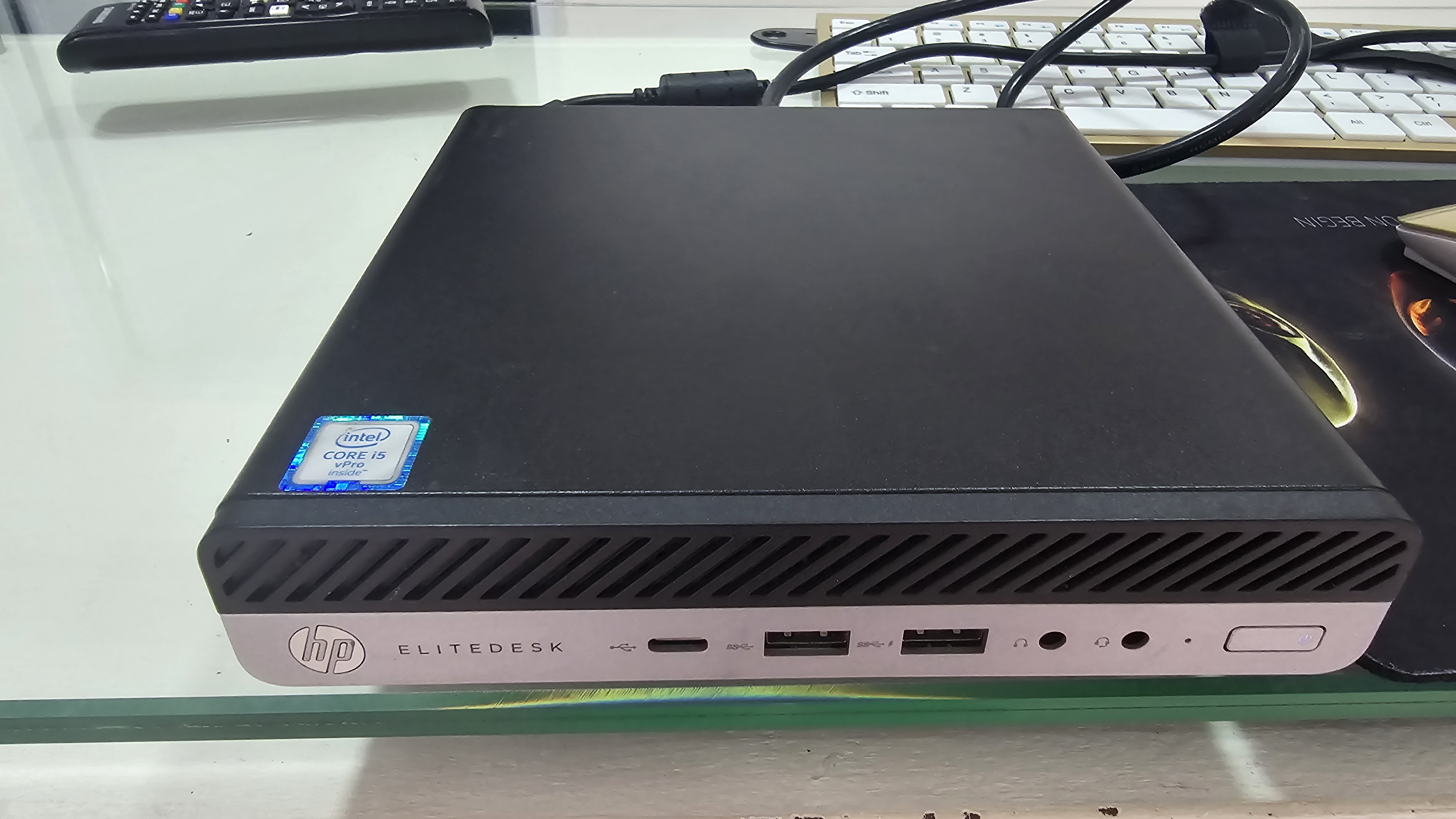 computadoras y laptops - Mini Cpu hp eliteDesk intel Core i5 6th Gen Ram 8gb ddr4 Disco 128gb SSD Wifi  1