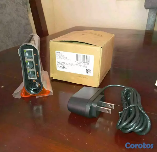 otros electronicos - Router MikroTik hAP mini RB931-2nD – Como nuevo 4