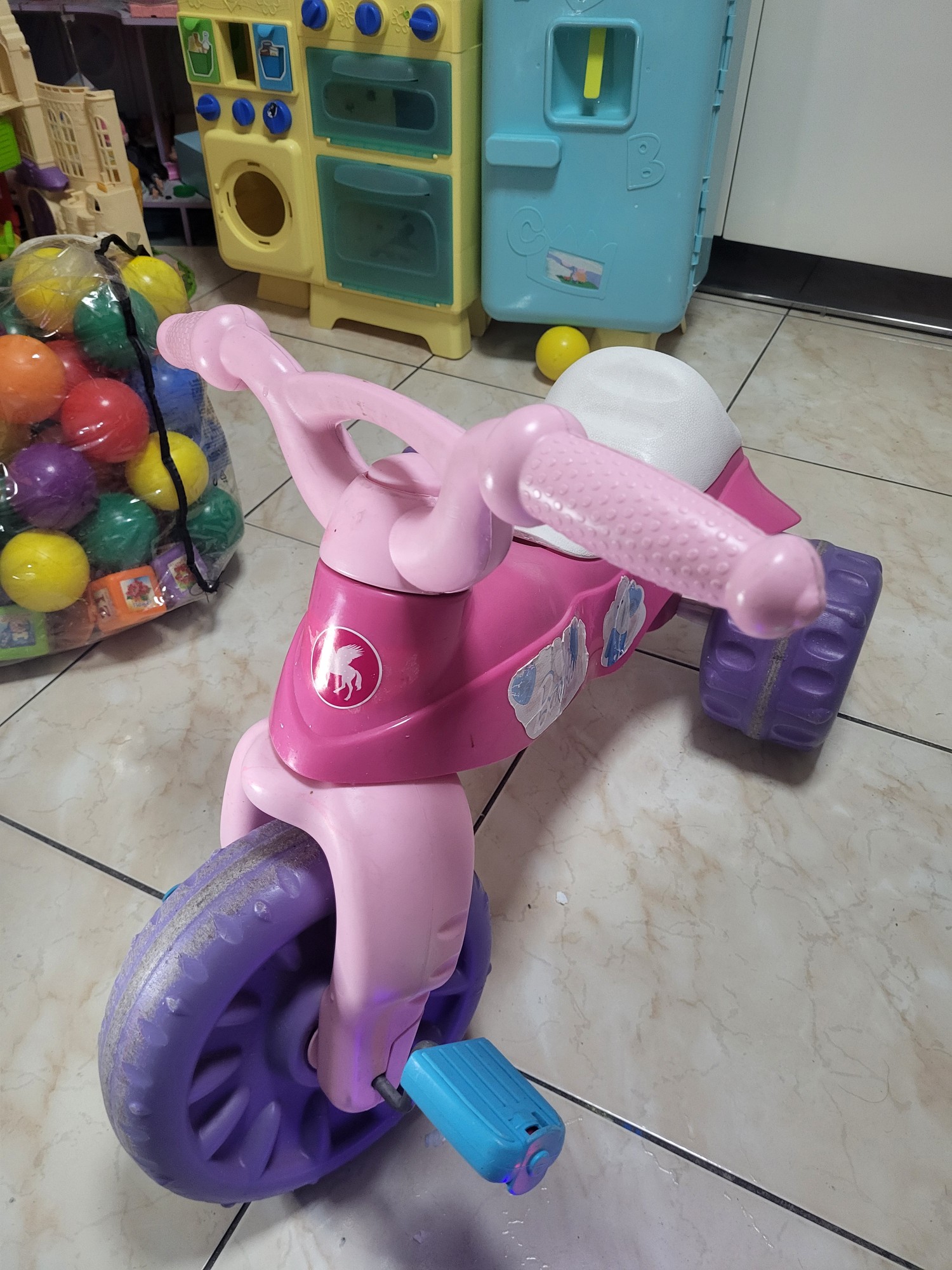 accesorios - Fisher Price Triciclo Barbie