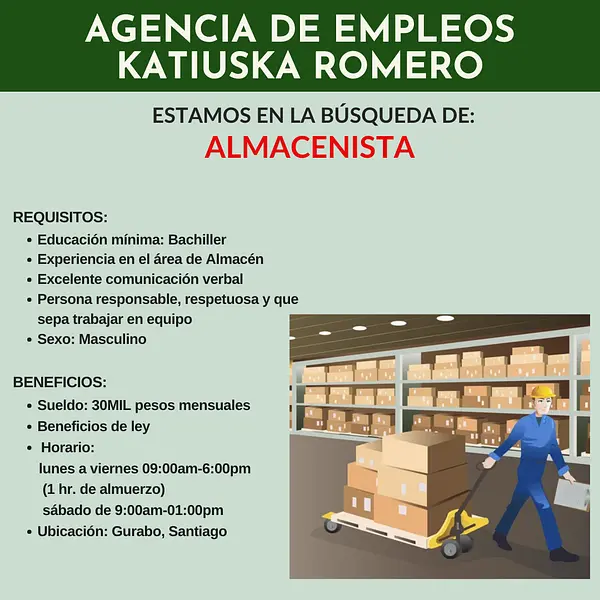 empleos disponibles - Empleos varios 7