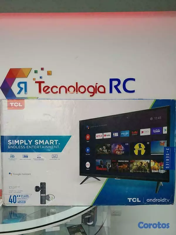 tv - TCL Smart tv de 40 pulgadas. Android OFERTA 3