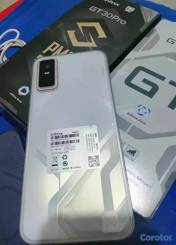 celulares y tabletas - Celular Infinix GT 30 Pro 5G 4