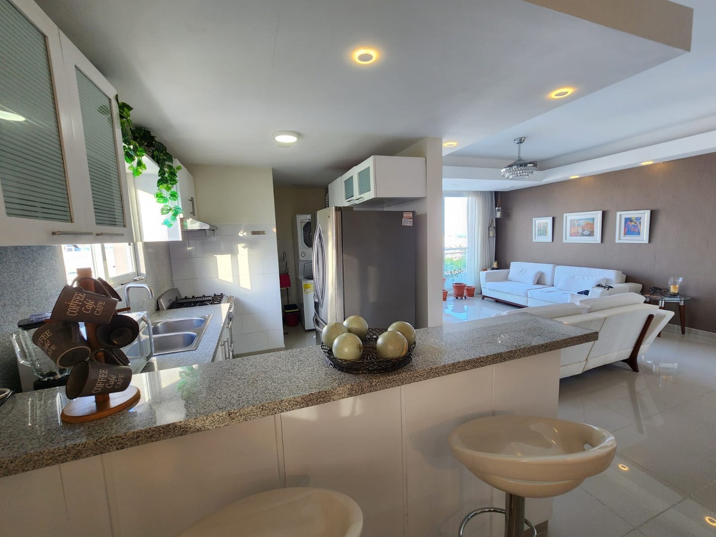 apartamentos - Penthouse en alquiler de dos habitaciones en Renacimiento 3