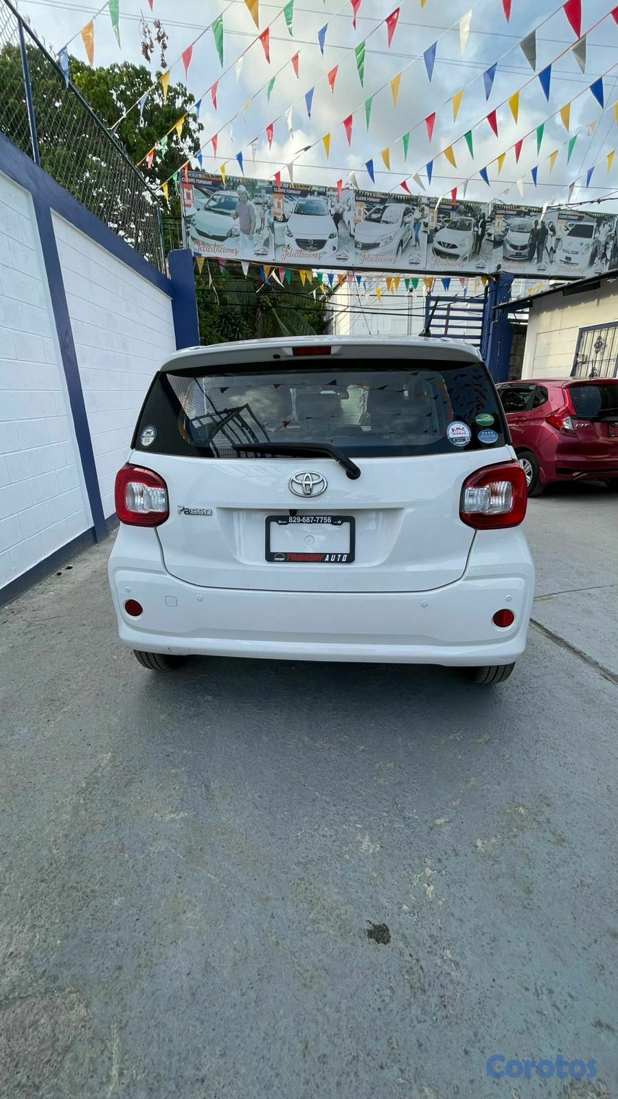 carros - TOYOTA PASSO  5