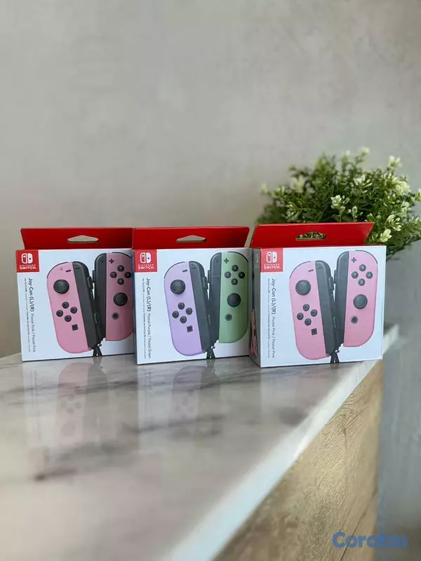 consolas y videojuegos - CONTROLES PARA NINTENDO SWITCH NUEVOS SELLADOS OFE