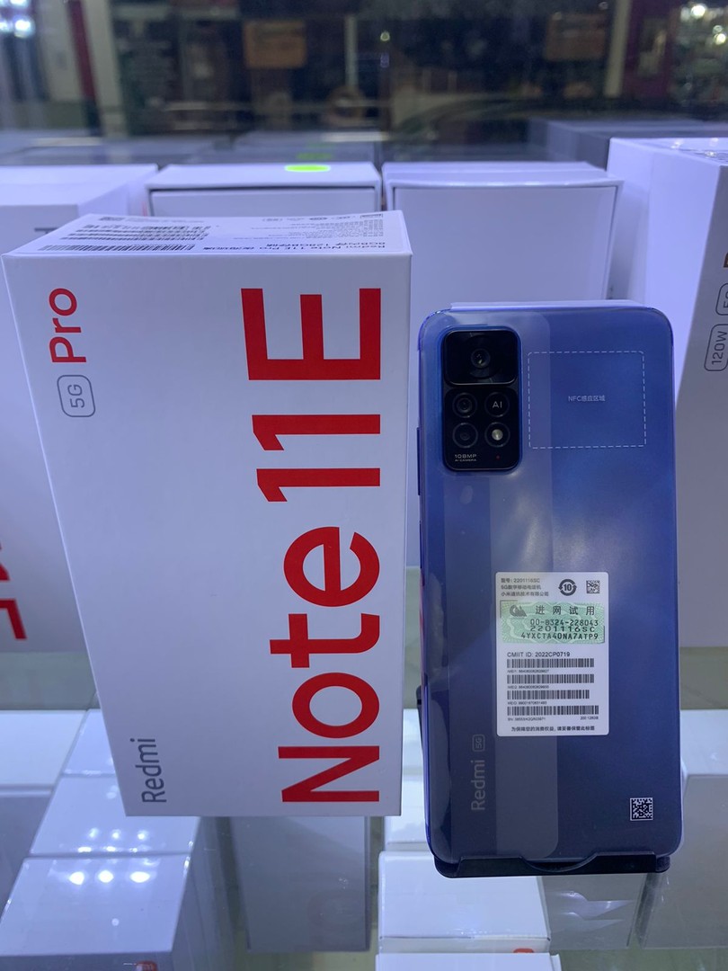 celulares y tabletas - 
Xiaomi Redmi Note 11E Pro 5G