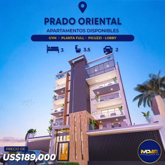 apartamentos - Venta de Apartamentos en Prado Oriental