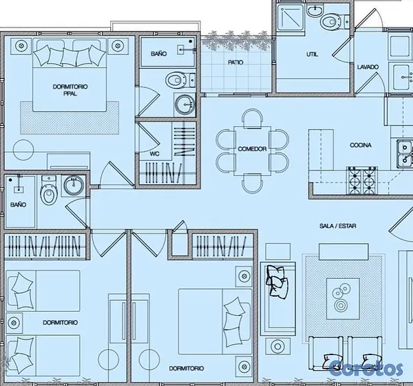 apartamentos - 10 Apartamentos NUEVOS – Oportunidad Inversores  Entrega Inmediata- 6% Commision 5