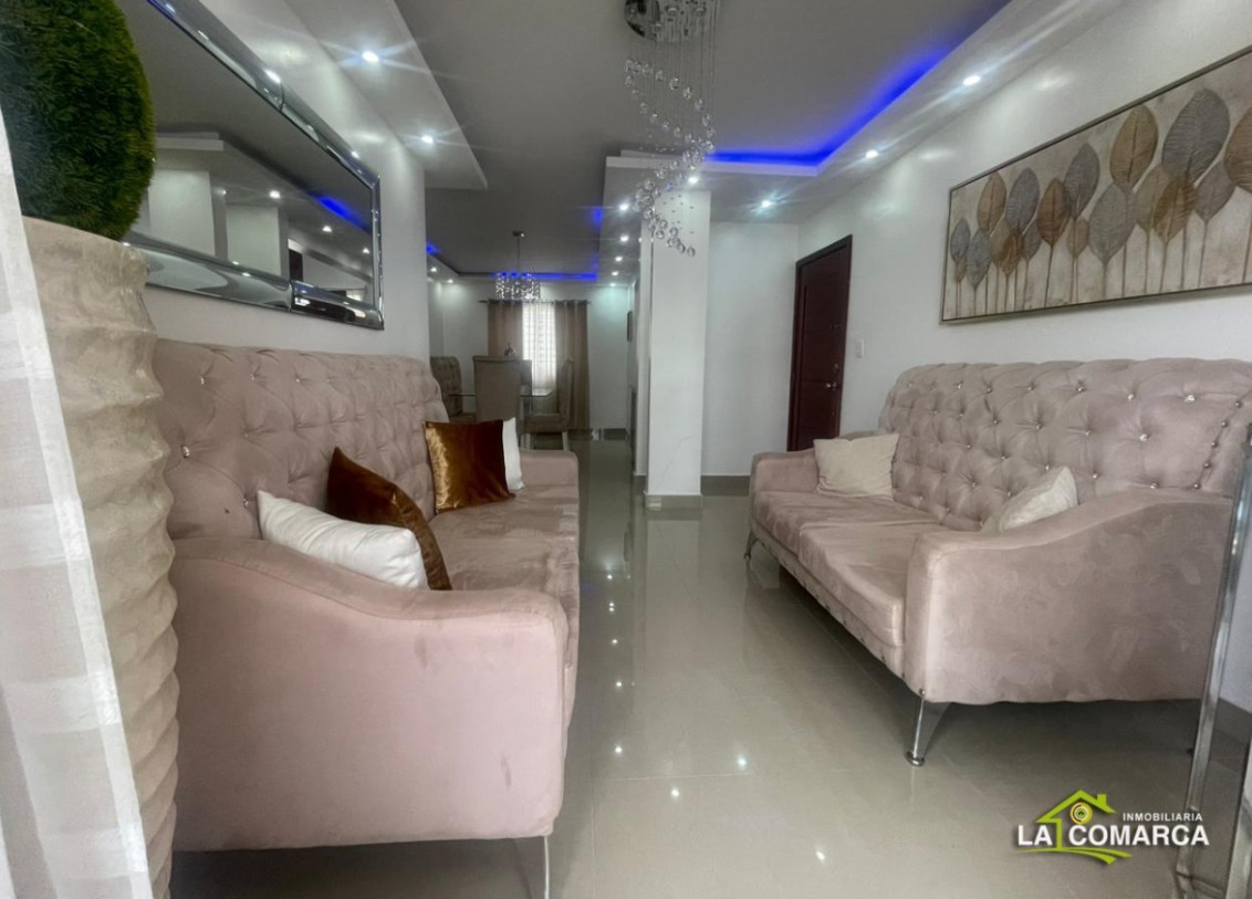apartamentos - Apartamento en complejo cerrado de Venta en Santiago 0